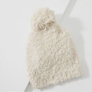 NWT Lemon pompom beanie